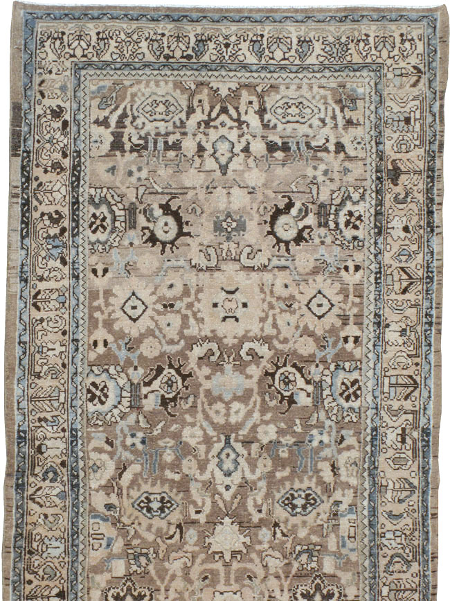 Vintage Persian Malayer Runner, No.21606 - Staging