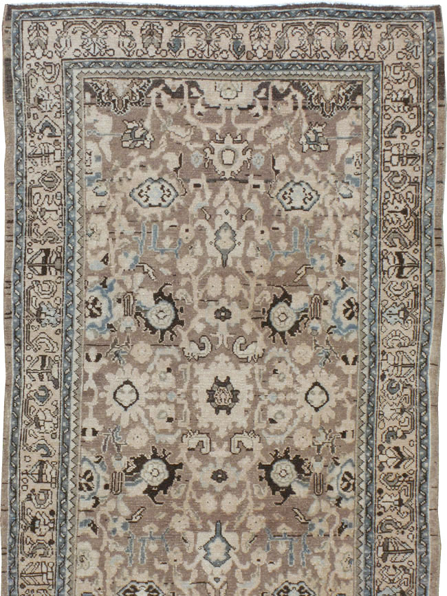 Vintage Persian Malayer Runner, No.21606 - Staging
