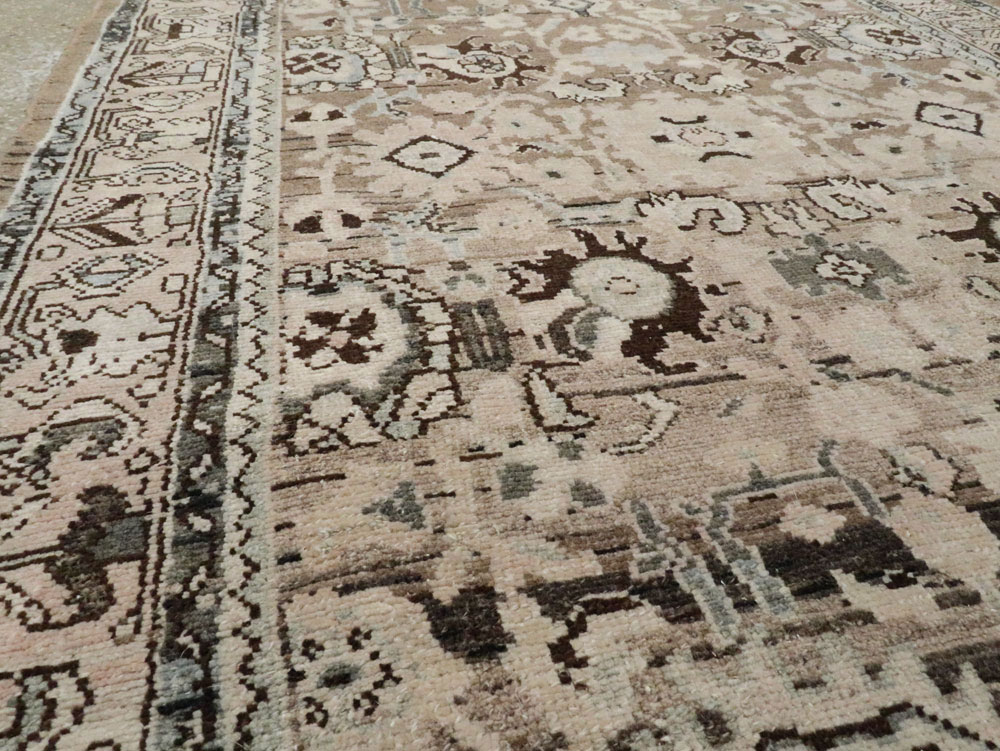 Vintage Persian Malayer Runner, No.21606 - Staging