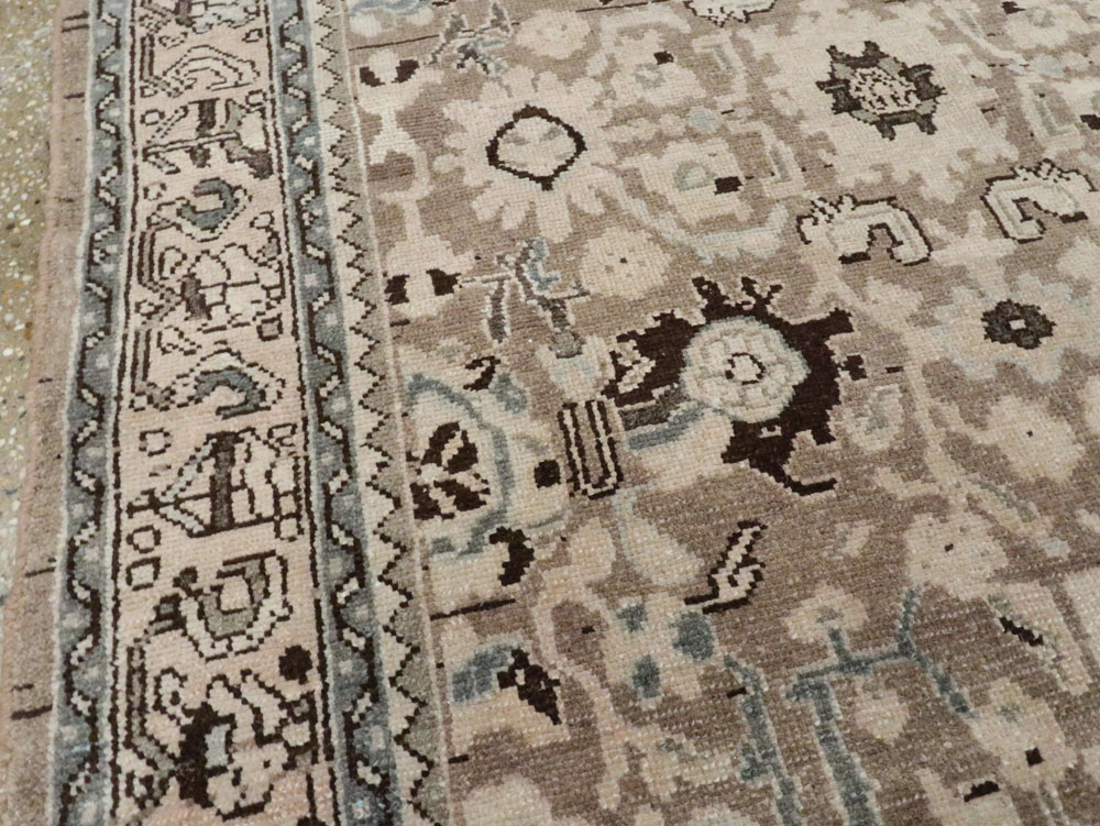 Vintage Persian Malayer Runner, No.21606 - Staging