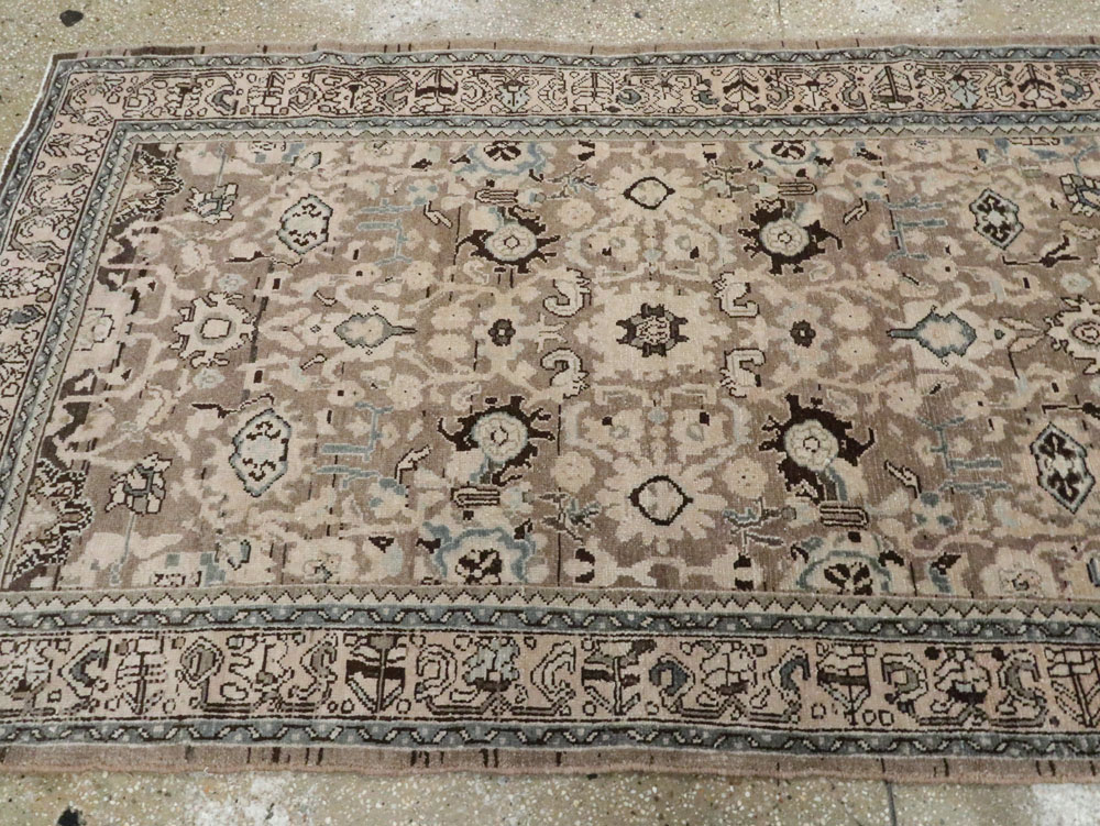 Vintage Persian Malayer Runner, No.21606 - Staging