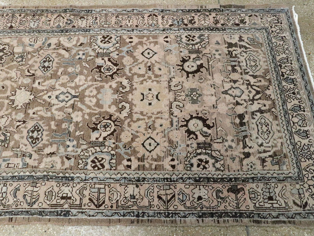 Vintage Persian Malayer Runner, No.21606 - Staging