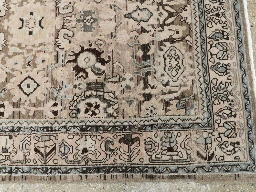 Vintage Persian Malayer Runner, No.21606 - Staging