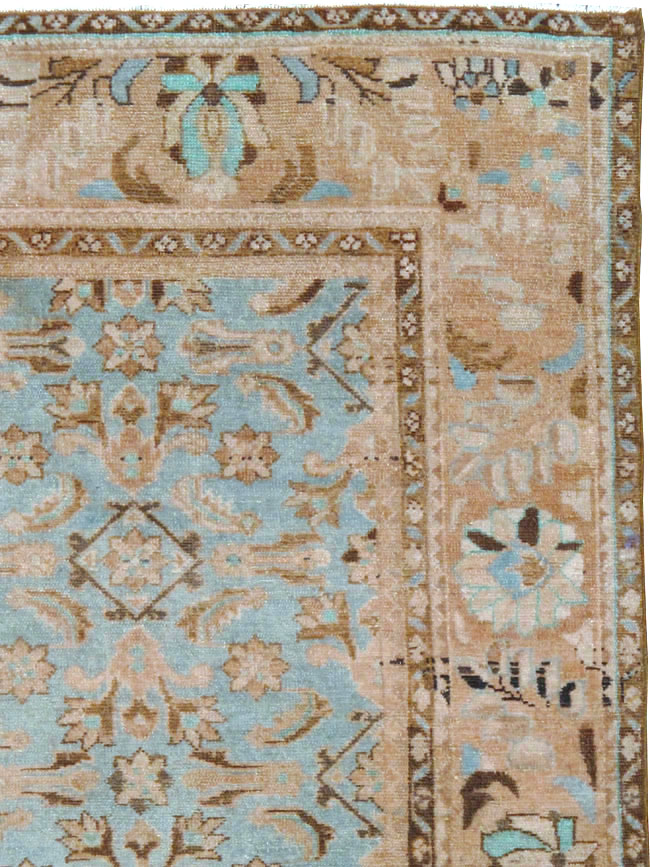 Vintage Persian Malayer Rug, No.21608 - Staging
