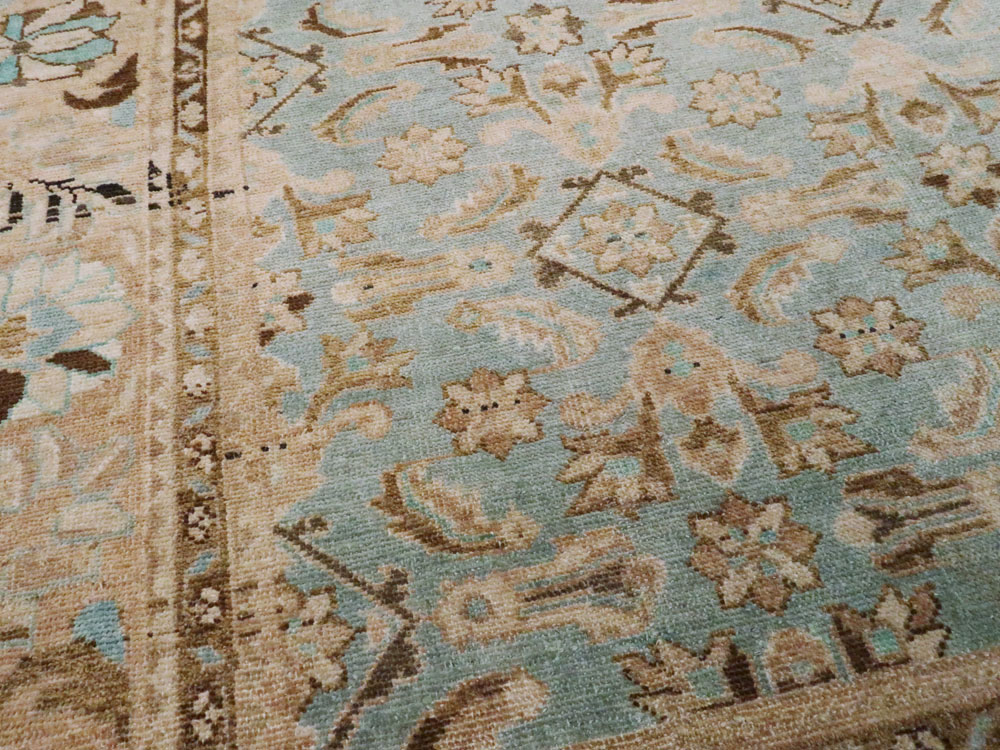 Vintage Persian Malayer Rug, No.21608 - Staging