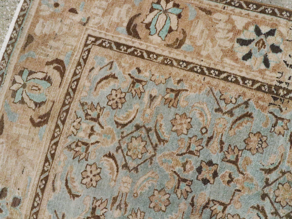 Vintage Persian Malayer Rug, No.21608 - Staging