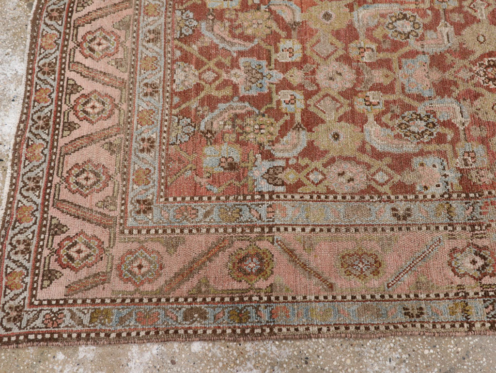 Vintage Persian Kurdish Runner, No.21610 - Staging