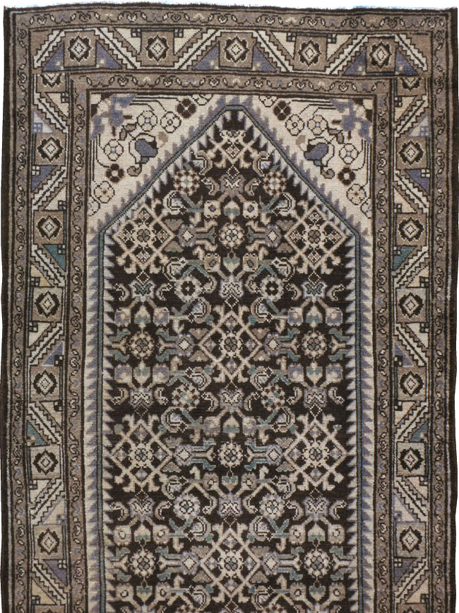 Vintage Persian Malayer Runner, No.21611 - Staging