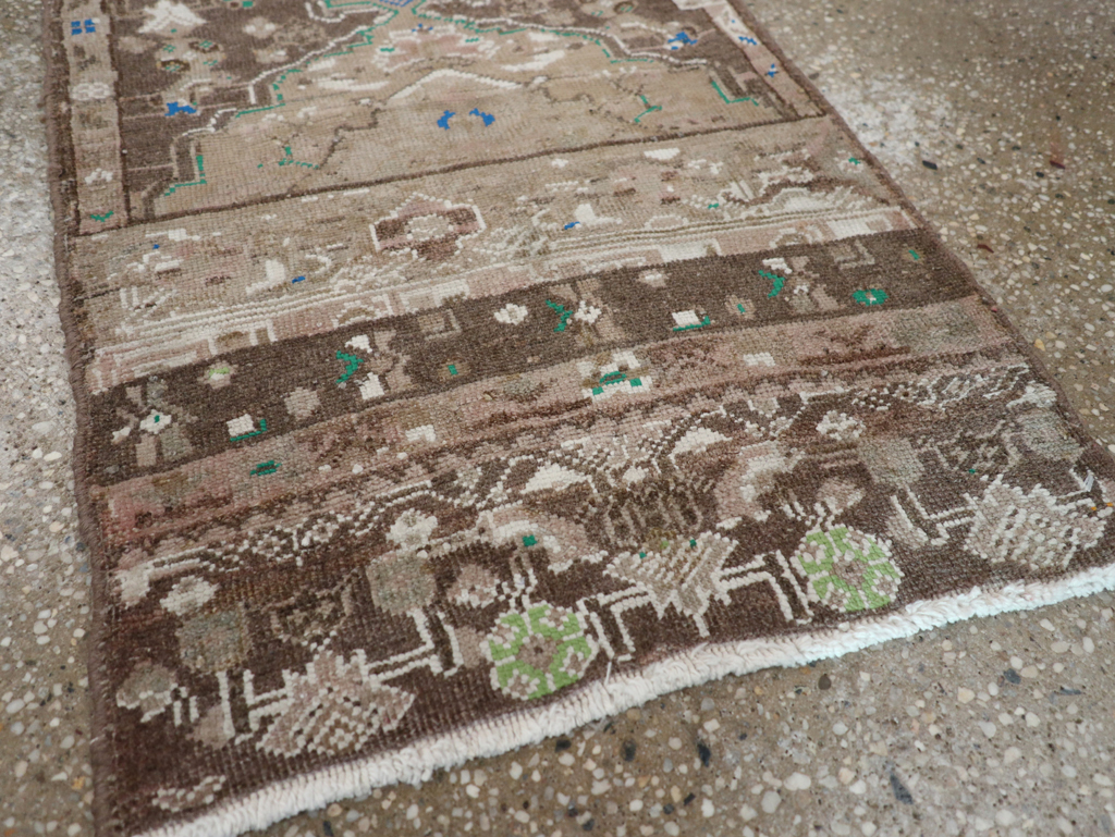 Antique Persian Tabriz Sampler Rug, No.21628 - Staging