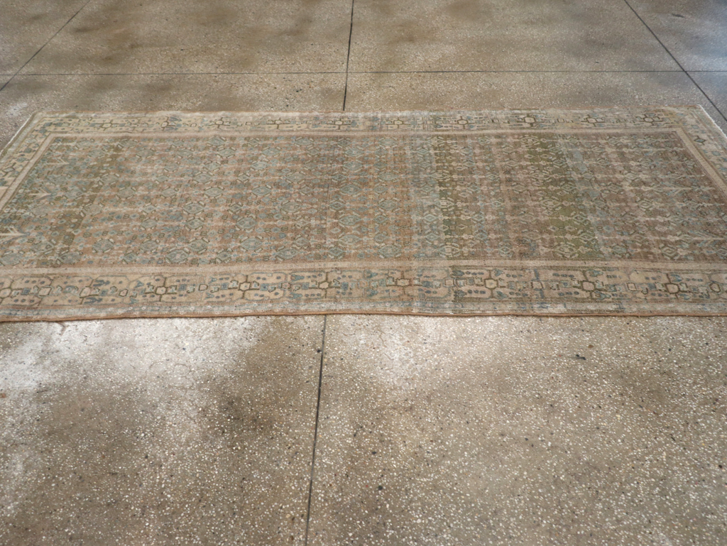 Vintage Senneh Malayer Runner, No.21630 - Staging