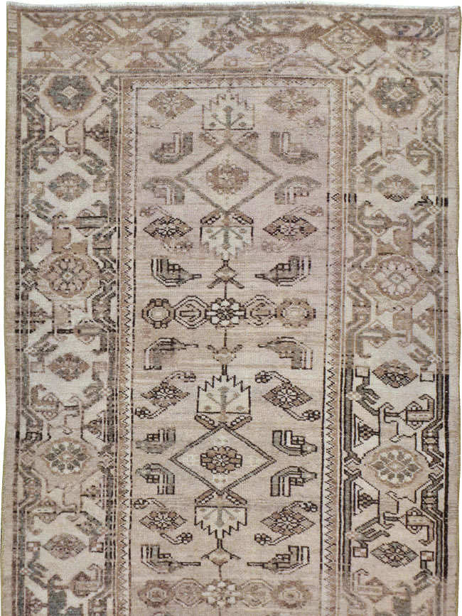 Vintage Persian Malayer Runner, No.21633 - Staging