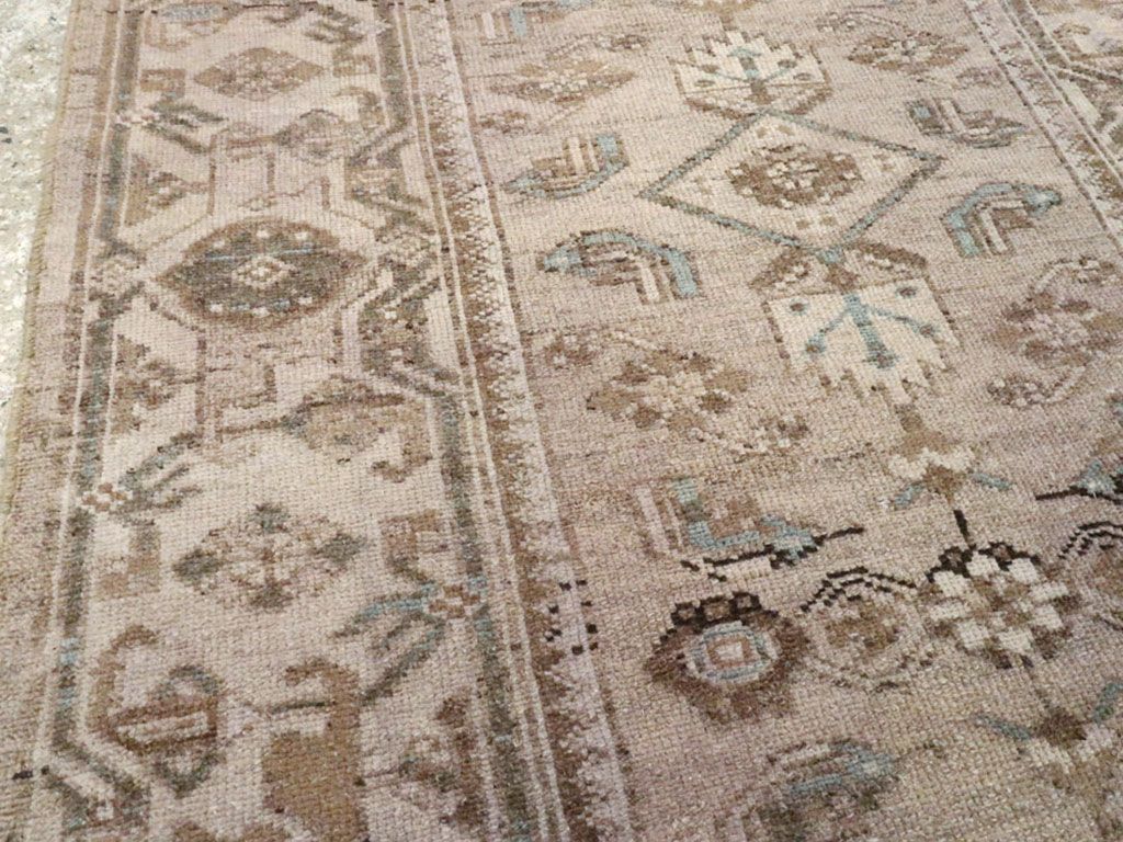 Vintage Persian Malayer Runner, No.21633 - Staging