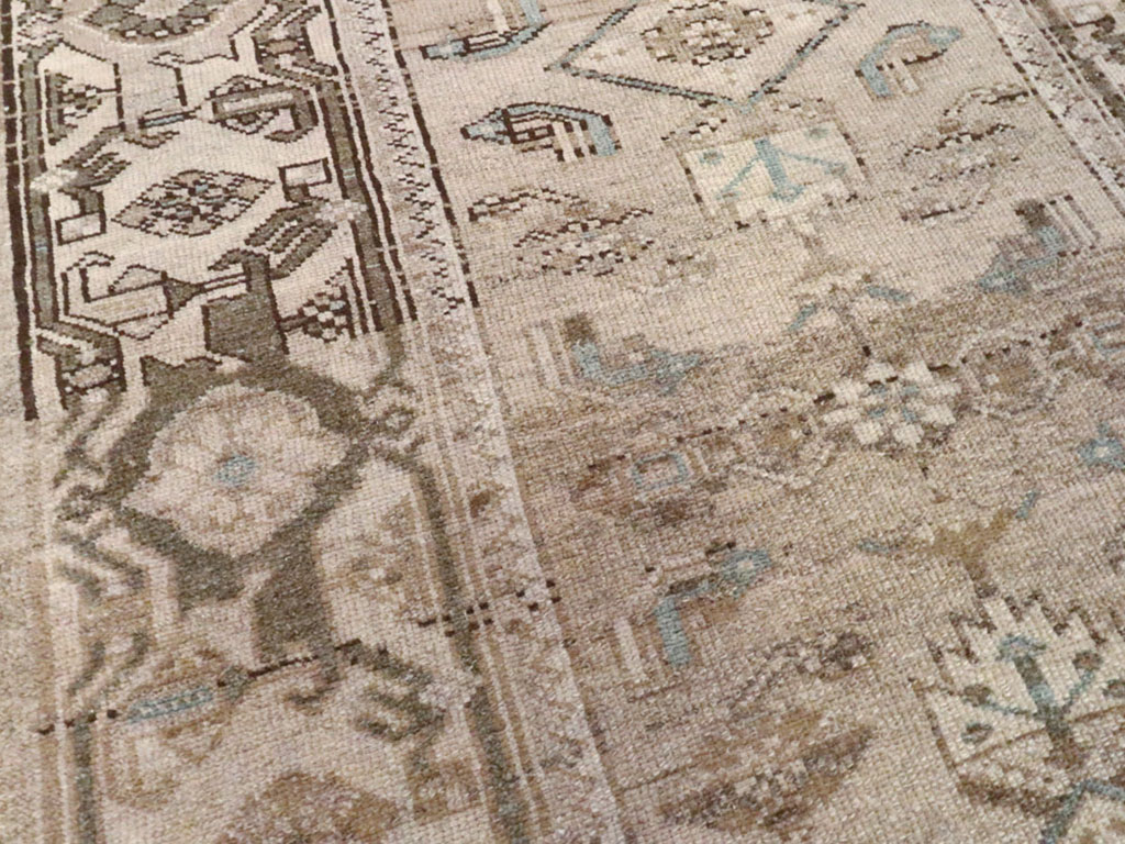 Vintage Persian Malayer Runner, No.21633 - Staging