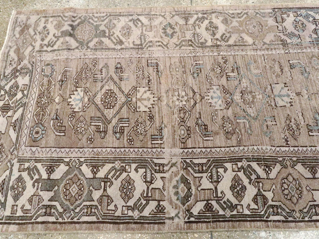 Vintage Persian Malayer Runner, No.21633 - Staging