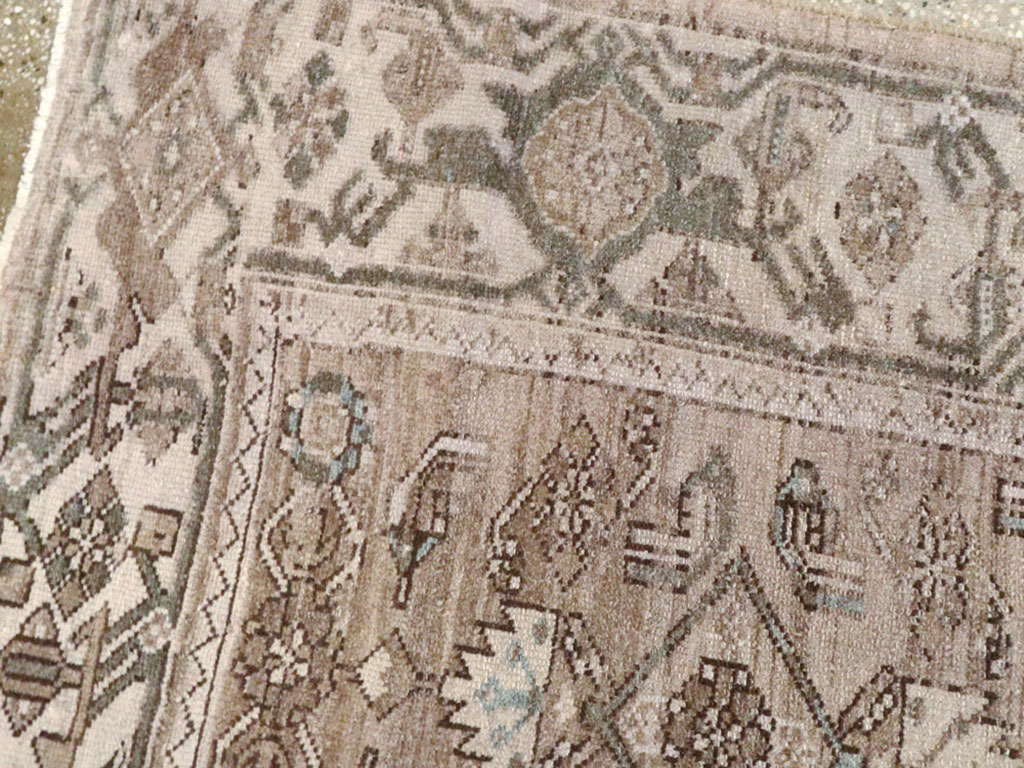 Vintage Persian Malayer Runner, No.21633 - Staging