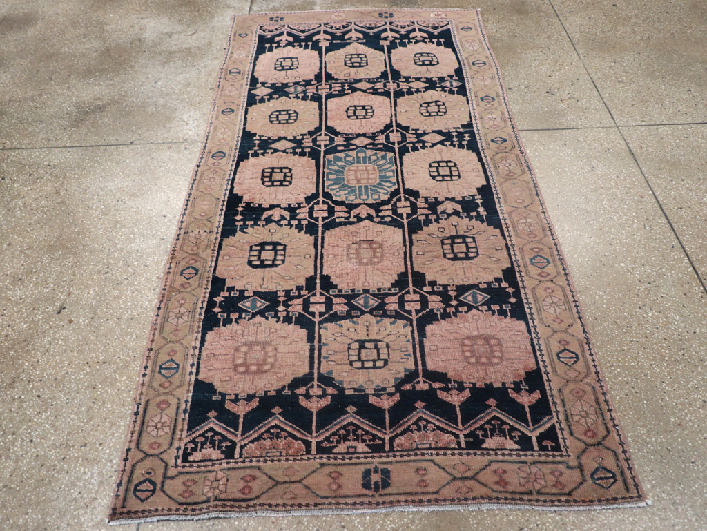 Vintage Persian Malayer Rug, No.21634 - Staging