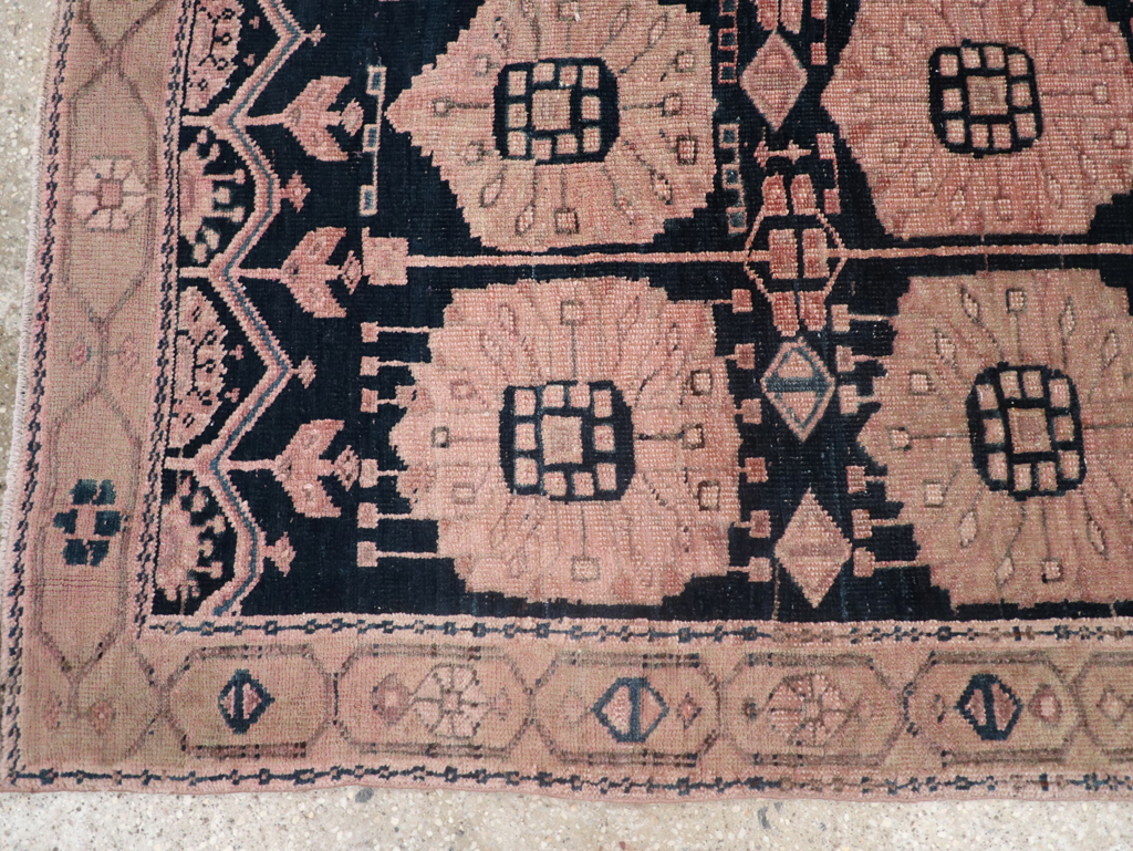 Vintage Persian Malayer Rug, No.21634 - Staging