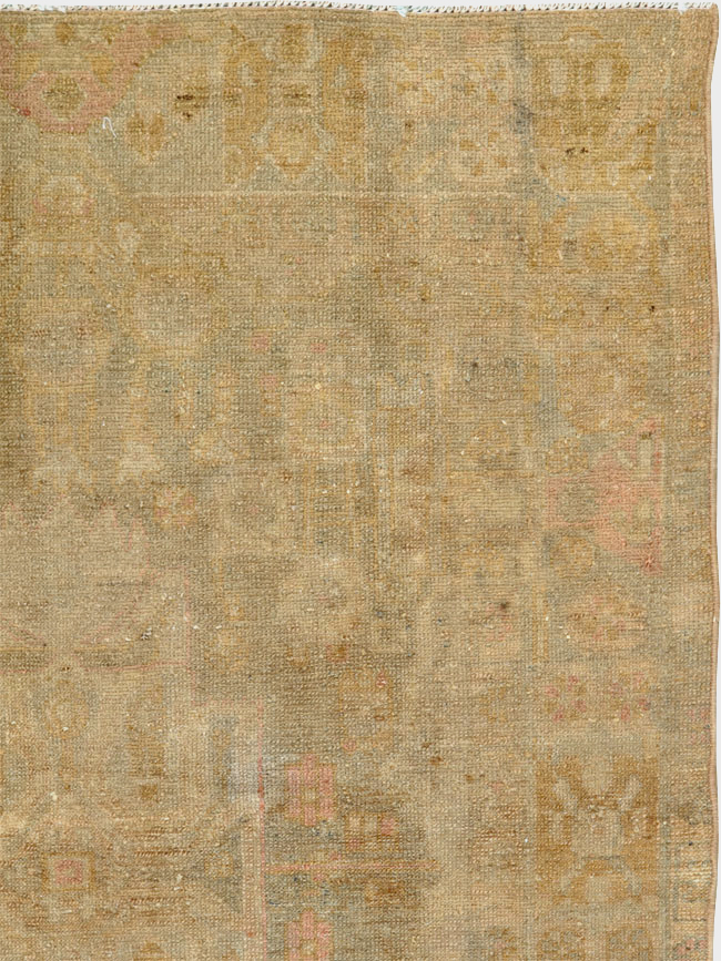 Vintage Persian Malayer Rug, No.21635 - Staging