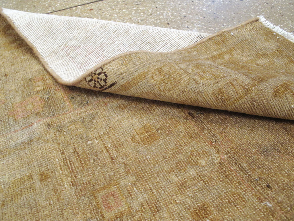 Vintage Persian Malayer Rug, No.21635 - Staging