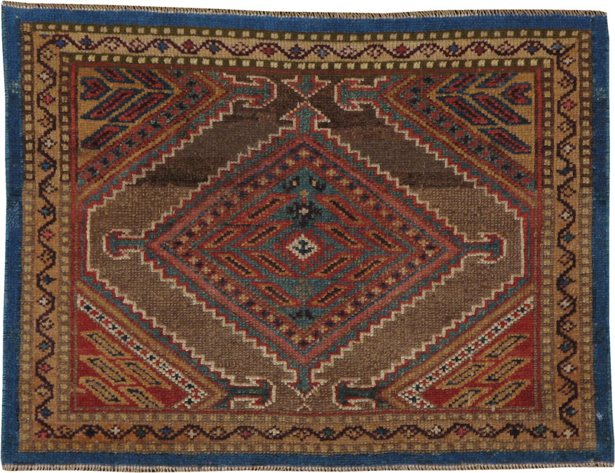 Antique Persian Malayer Rug, No.21640 - Staging