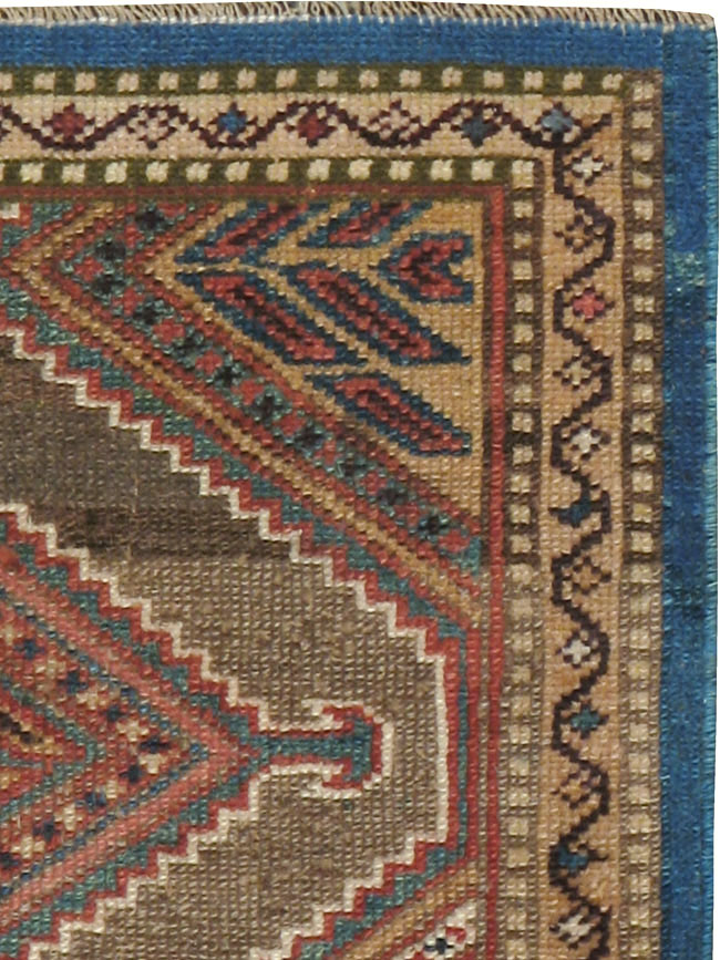 Antique Persian Malayer Rug, No.21640 - Staging