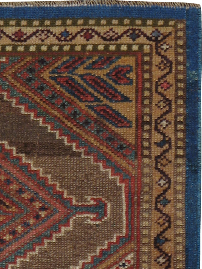Antique Persian Malayer Rug, No.21640 - Staging
