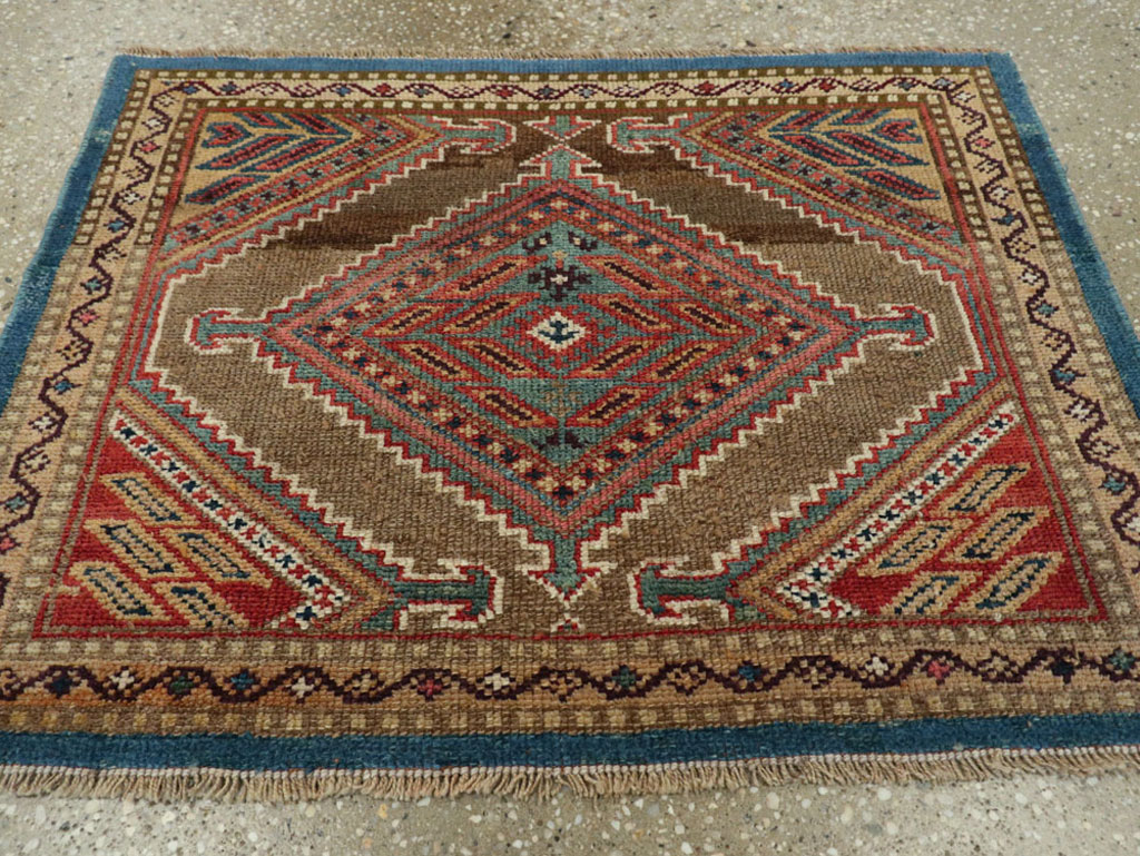 Antique Persian Malayer Rug, No.21640 - Staging