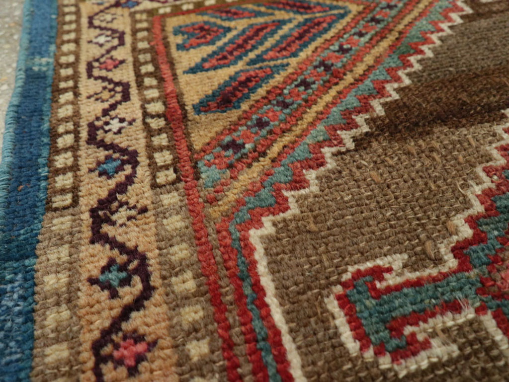 Antique Persian Malayer Rug, No.21640 - Staging