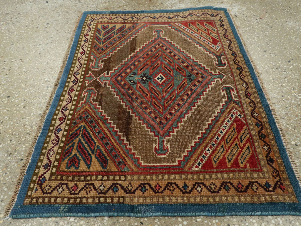 Antique Persian Malayer Rug, No.21640 - Staging