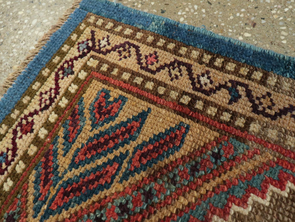 Antique Persian Malayer Rug, No.21640 - Staging