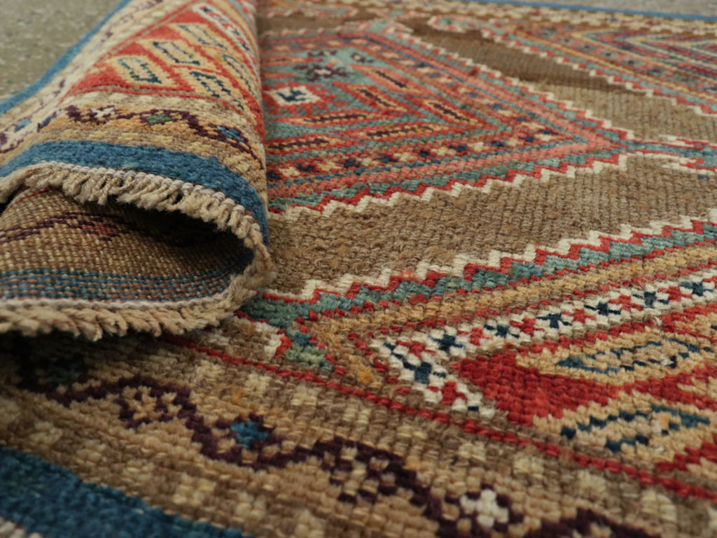 Antique Persian Malayer Rug, No.21640 - Staging