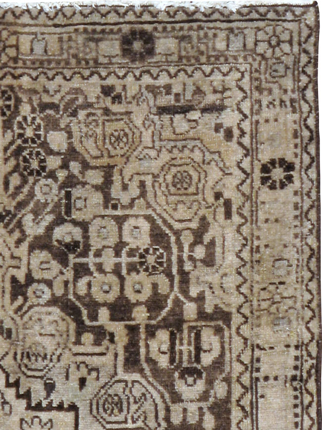 Vintage Persian Malayer Rug, No.21641 - Staging