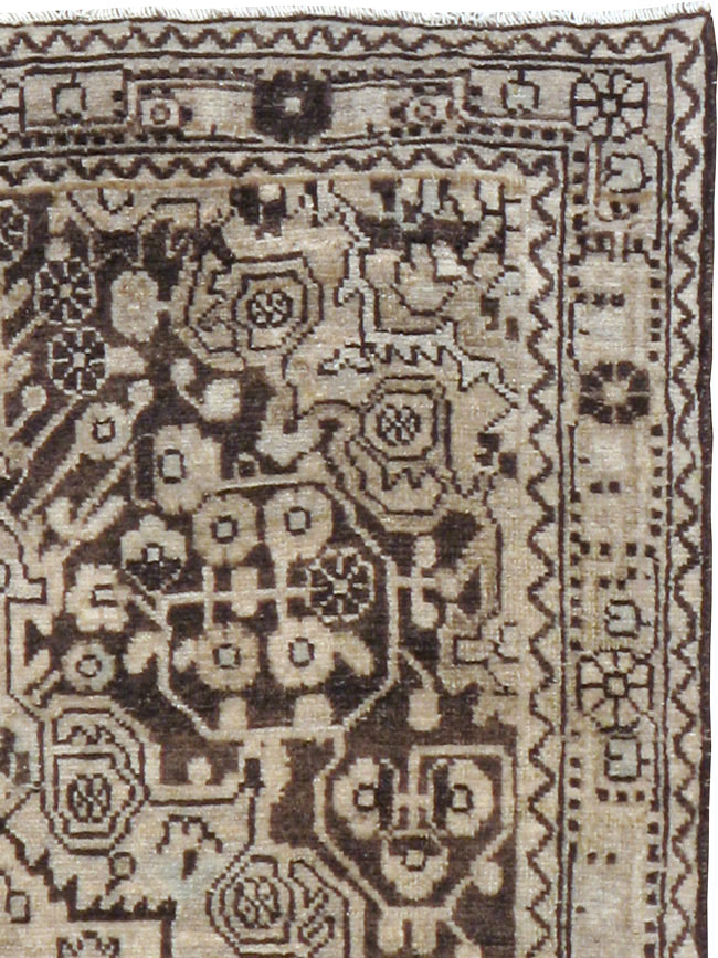 Vintage Persian Malayer Rug, No.21641 - Staging