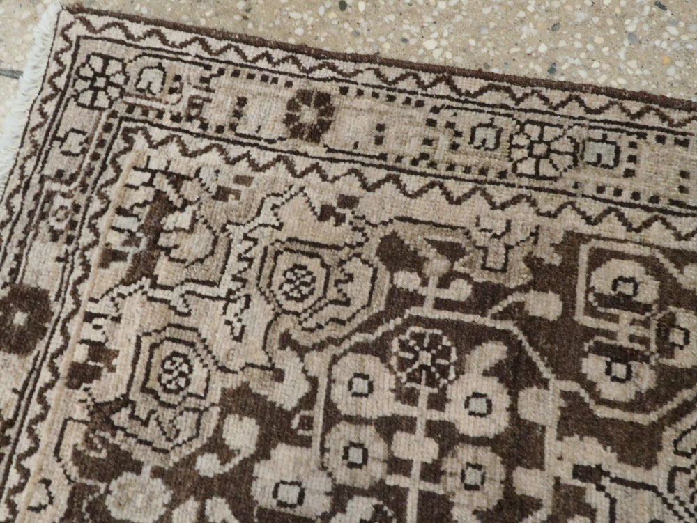 Vintage Persian Malayer Rug, No.21641 - Staging