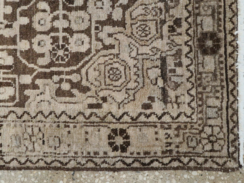 Vintage Persian Malayer Rug, No.21641 - Staging
