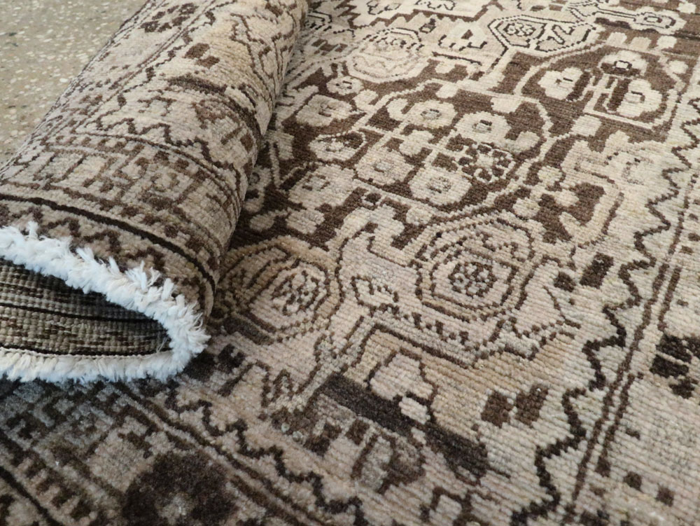 Vintage Persian Malayer Rug, No.21641 - Staging