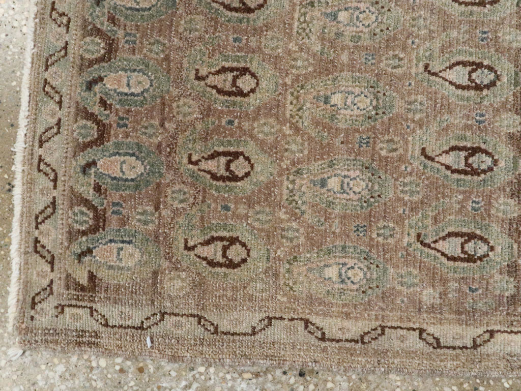 Vintage Persian Malayer Rug, No.21647 - Staging