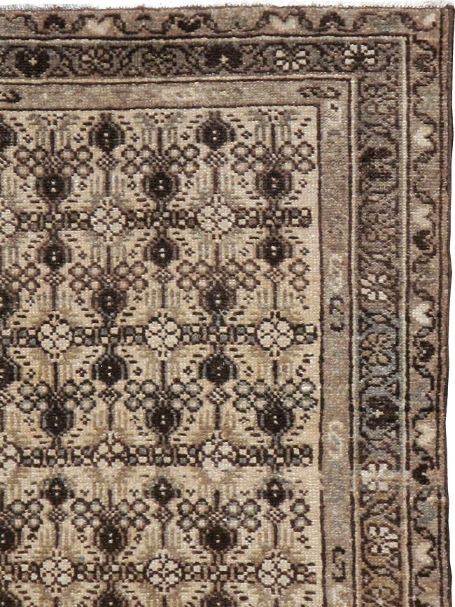 Vintage Persian Malayer Rug, No.21650 - Staging