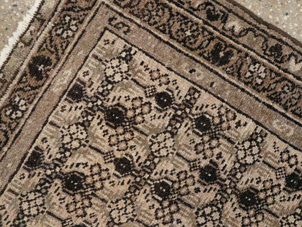 Vintage Persian Malayer Rug, No.21650 - Staging