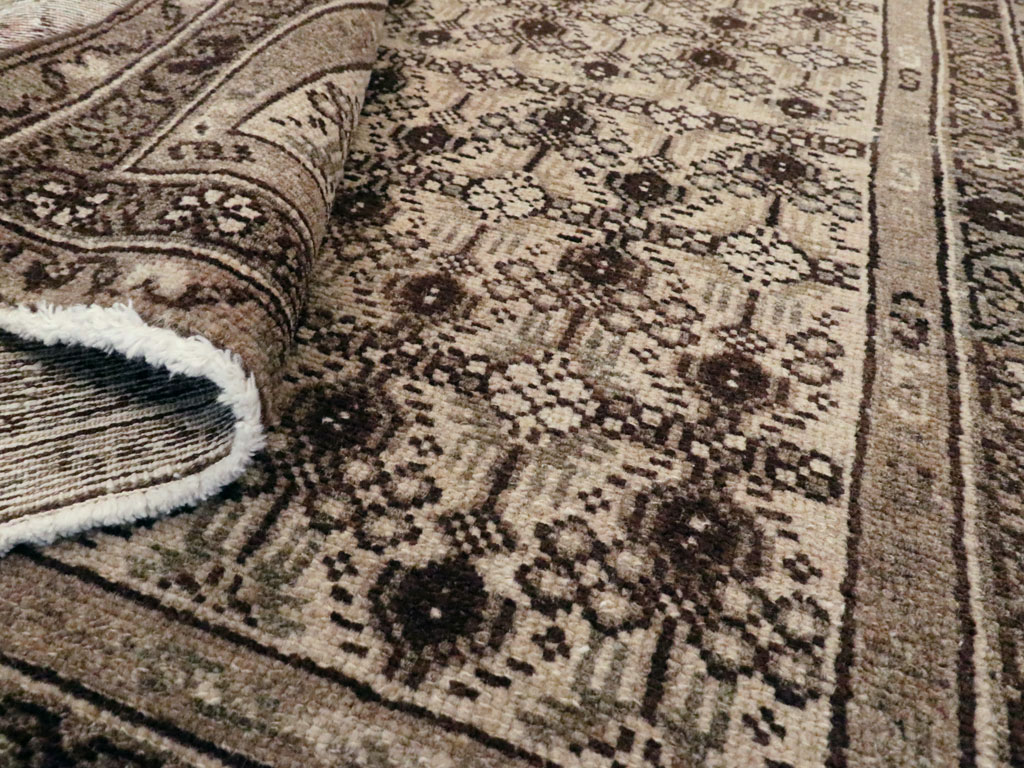 Vintage Persian Malayer Rug, No.21650 - Staging