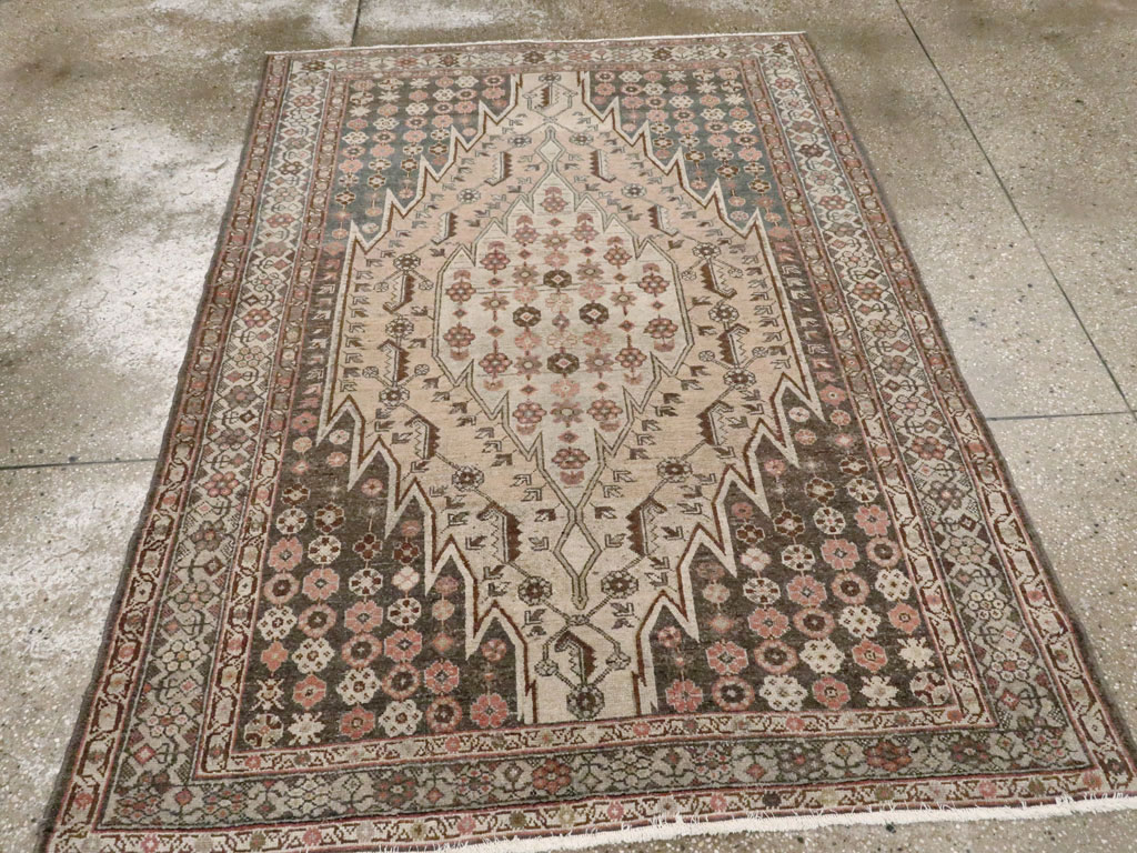 Antique Persian Malayer Rug, No.21655 - Staging