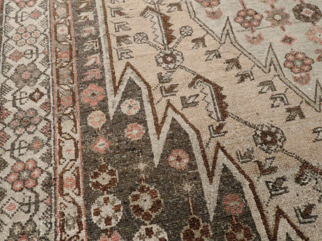 Antique Persian Malayer Rug, No.21655 - Staging