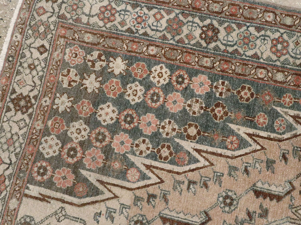 Antique Persian Malayer Rug, No.21655 - Staging