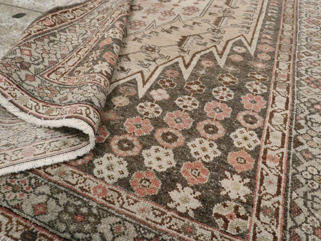 Antique Persian Malayer Rug, No.21655 - Staging