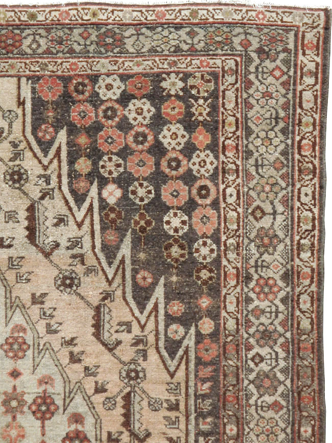 Antique Persian Malayer Rug, No.21655 - Staging