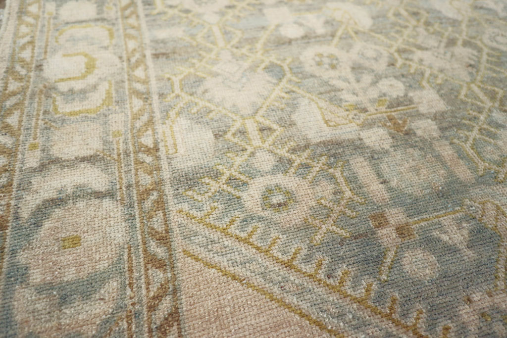 Vintage Persian Malayer Rug, No.21658 - Staging