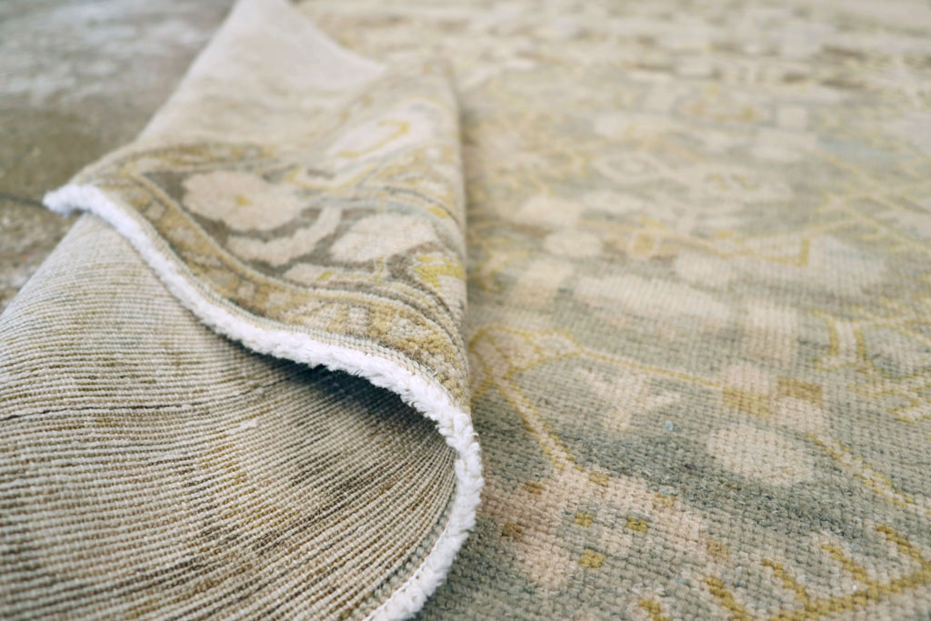 Vintage Persian Malayer Rug, No.21658 - Staging