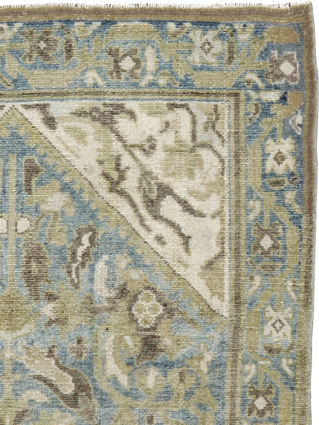 Vintage Persian Malayer Rug, No.21664 - Staging