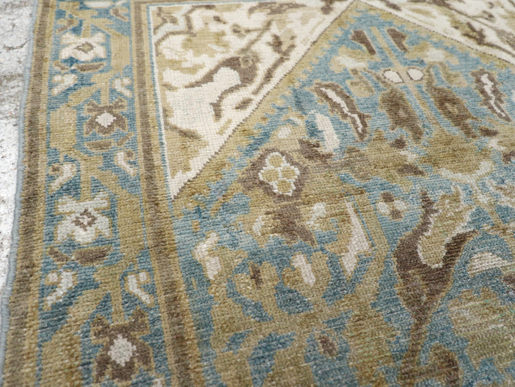 Vintage Persian Malayer Rug, No.21664 - Staging