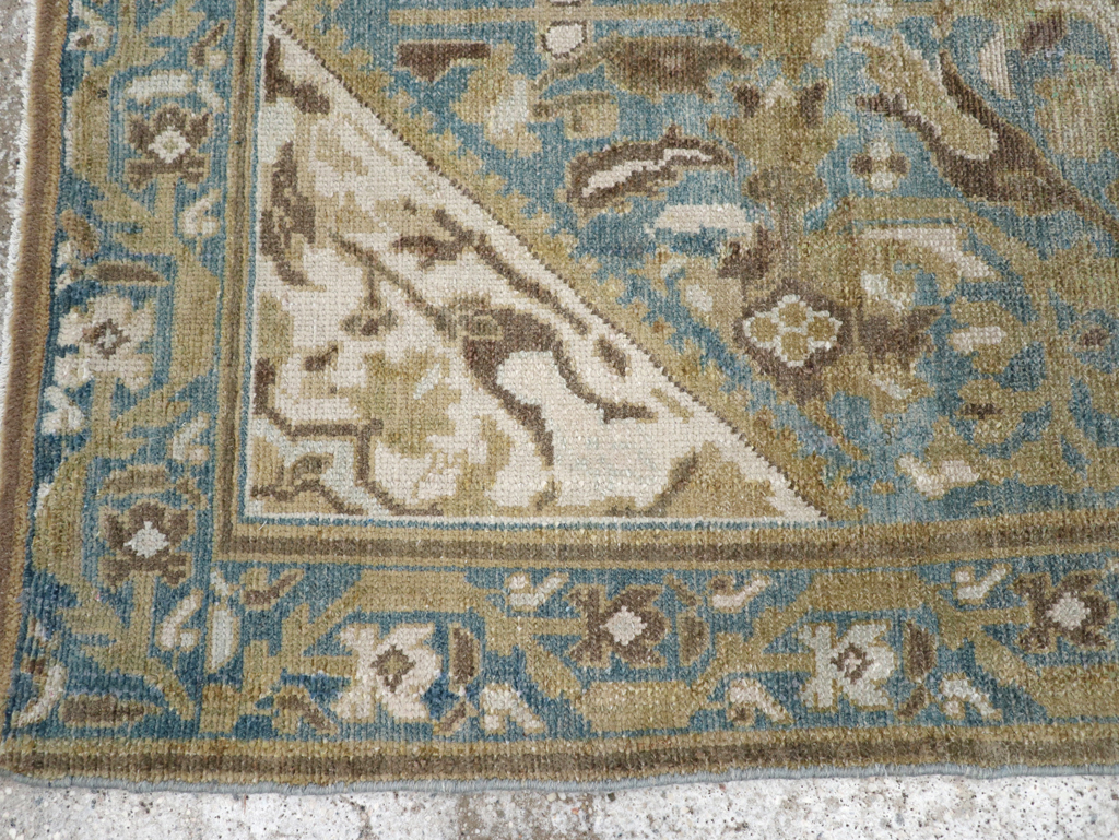 Vintage Persian Malayer Rug, No.21664 - Staging